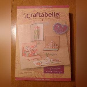 NEW Craftabelle Pop-Up Greeting Cards Creation Kit